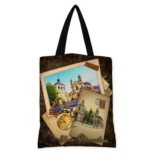 

Сумка женская тканевая Original Івано-Франківськ Presentville 40x45 см 000173344
