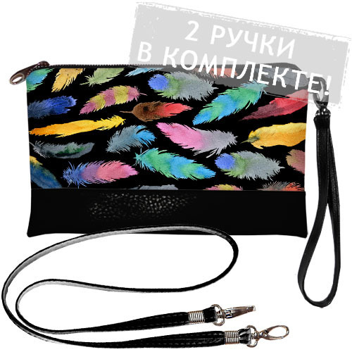 

Клатч через плечо Presentville 25х15 см 000175063