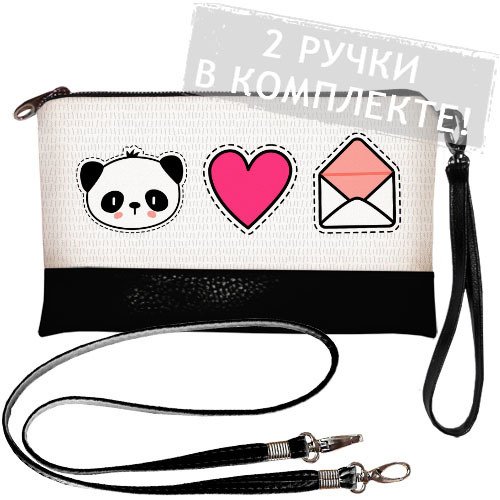 

Клатч через плечо Presentville 25х15 см 000174913