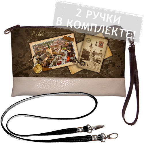 

Клатч через плечо Presentville 25х15 см 000175236