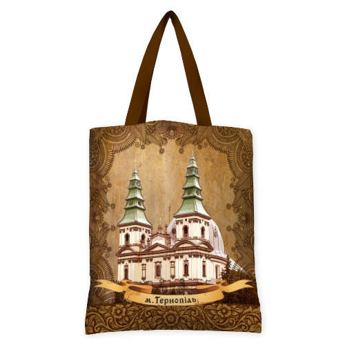 

Сумка женская тканевая Original Тернопіль Presentville 40x45 см 000173315