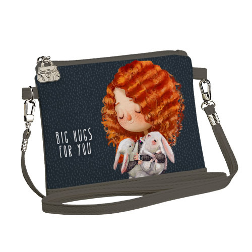 

Сумка для девочки Little fairy Big hugs for you Presentville 18х14 см 000176542