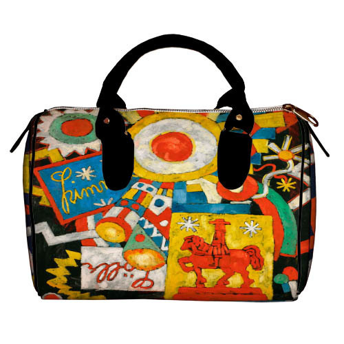 

Сумка бочонок Barrel Marsden Hartley Himmel Presentville 28х18х17 см 000170087