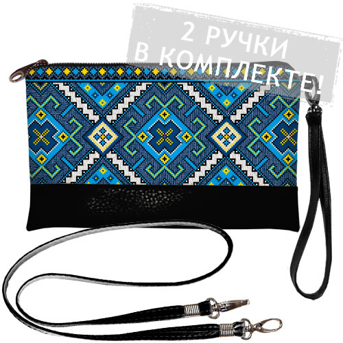 

Клатч через плечо Presentville 25х15 см 000175044