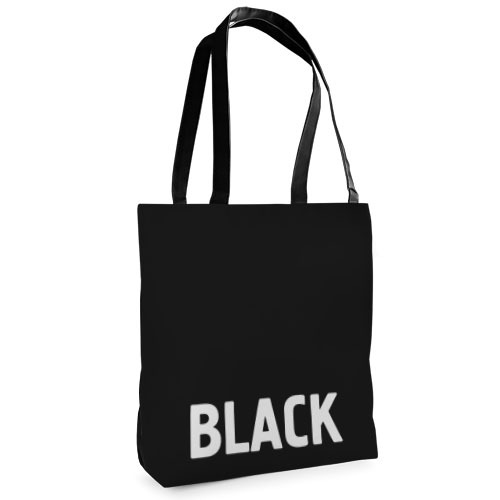 

Сумка женская тканевая Tenderness Black Presentville 37х33х8 см 000173798