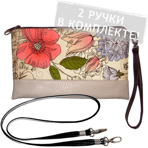 

Клатч через плечо Presentville 25х15 см 000175249