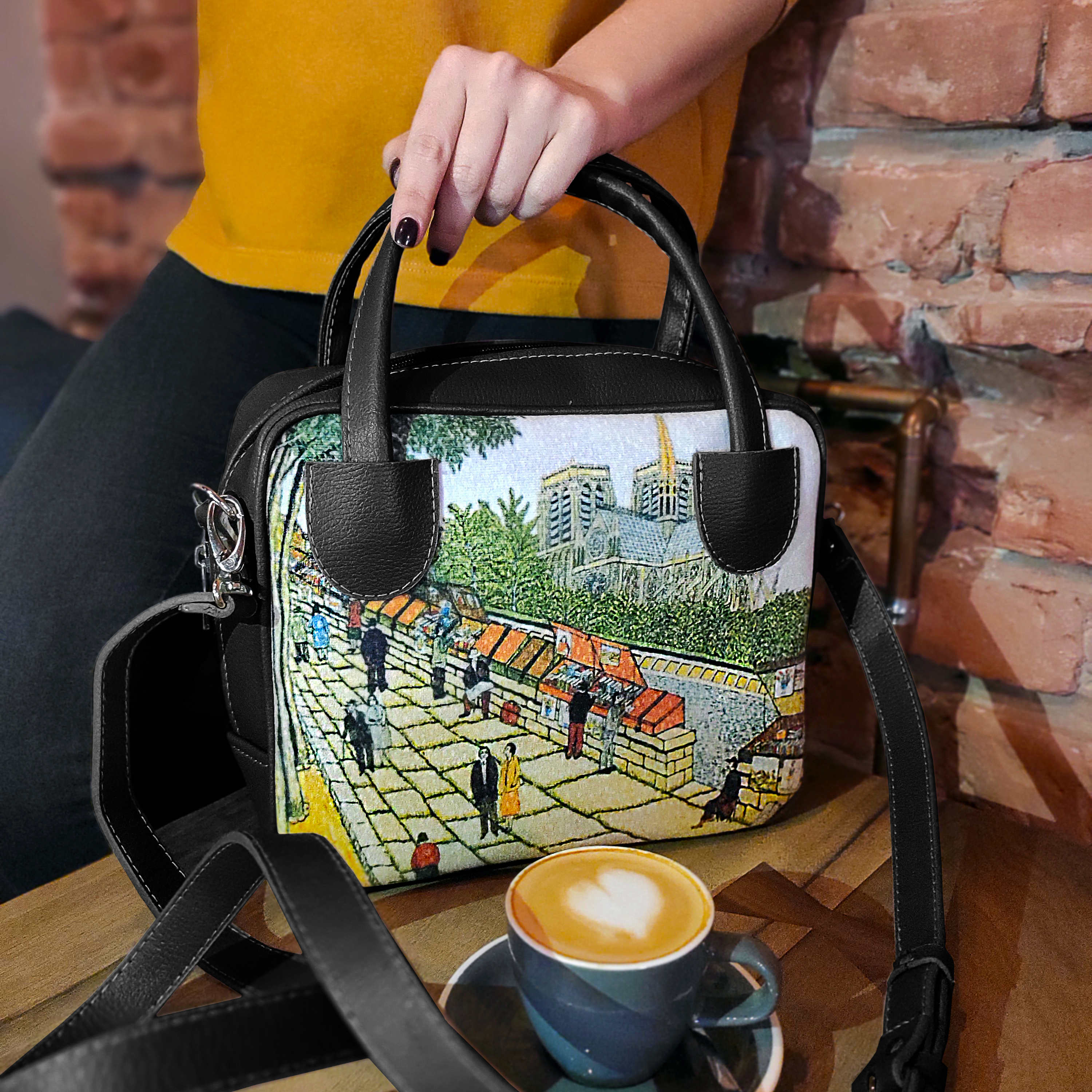 

Сумка женская Kitto Город Presentville 25х20х9 см 000169697
