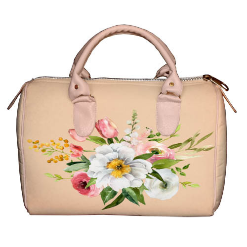 

Сумка бочонок Barrel Flowers Presentville 28х18х17 см 000170022