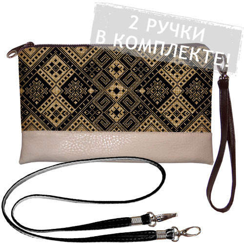 

Клатч через плечо Presentville 25х15 см 000175039