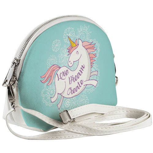 

Маленькая женская сумочка Coquette Love dream create (единорог) Presentville 18х14х7 см 000171574