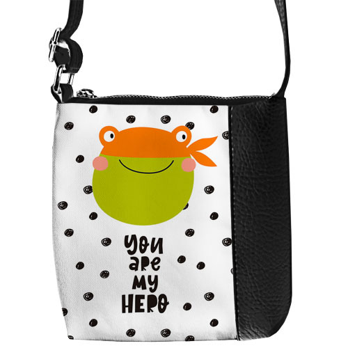 

Сумка детская Little prince/princess You are my hero Presentville 18х18 см 000175456