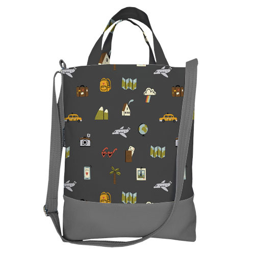 

Городская сумка City Travel Presentville 34х40х11 см 000170710