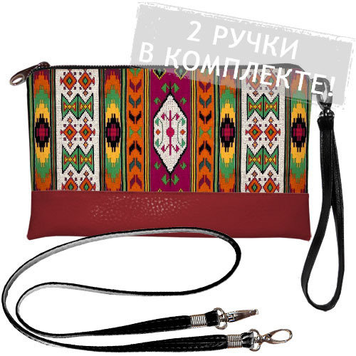 

Клатч через плечо Presentville 25х15 см 000175131