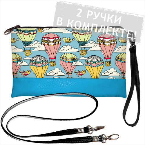 

Клатч через плечо Presentville 25х15 см 000174940