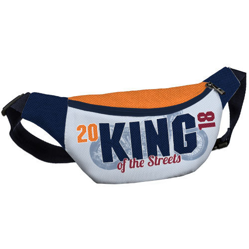 

Сумка бананка BUMBAG King of the streets Presentville 27х16 см 000174082