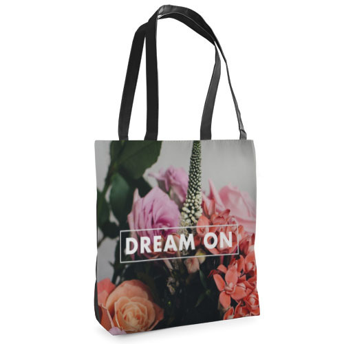 

Сумка женская тканевая Tenderness Dream on Presentville 37х33х8 см 000173837