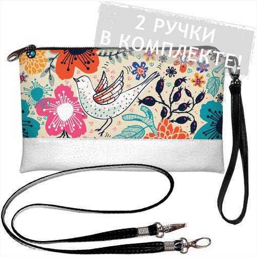 

Клатч через плечо Presentville 25х15 см 000175248