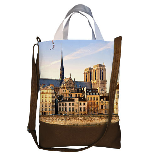 

Городская сумка City Город Presentville 34х40х11 см 000170678