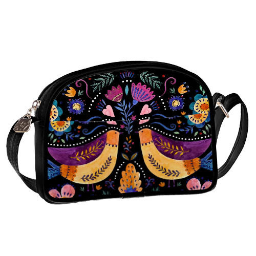 

Сумка для подростков Junior girl Птички Presentville 20х14х4-5 см 000173646