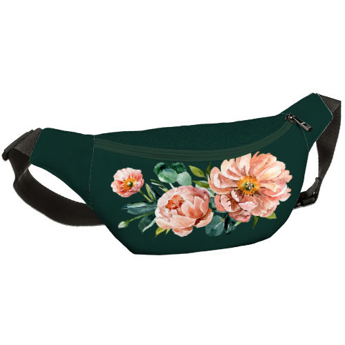 

Сумка бананка BUMBAG Цветочная композиция Presentville 27х16 см 000174057
