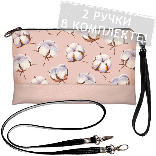 

Клатч через плечо Хлопок Presentville 25х15 см 000175160