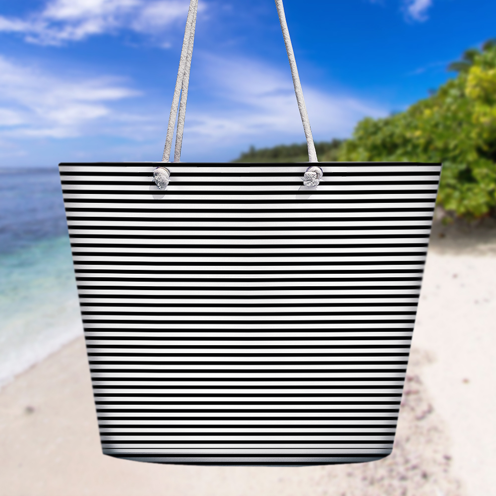 

Пляжная сумка Malibu Полоска Presentville 50х36х15 см 000171035