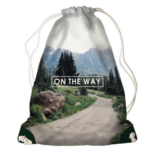 

Рюкзак-мешок On the way Presentville 33х45 см 000171934