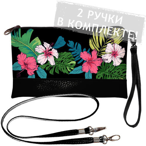 

Клатч через плечо Presentville 25х15 см 000174915