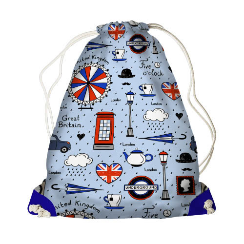 

Рюкзак-мешок MINI Англия Presentville 26х36 см 000173038