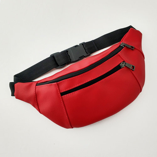 

Сумка на пояс, бананка BUMBAG (экокожа), цвет красный Presentville 27х16 см 000173218