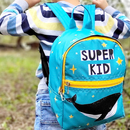 

Рюкзак детский Light Super kid Presentville 22х28х12 см 000171250