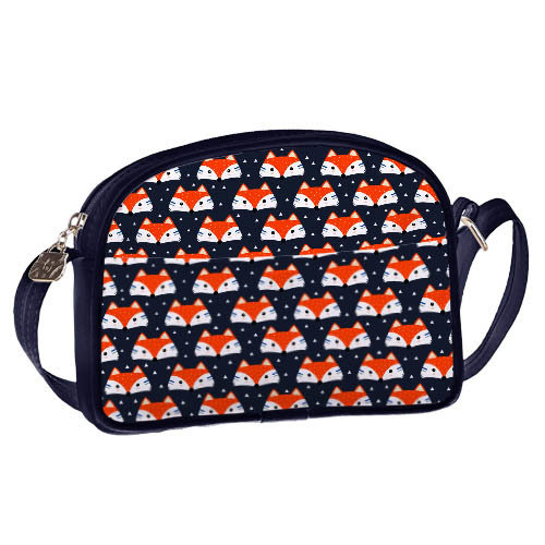 

Сумка для подростков Junior girl Лисички Presentville 20х14х4-5 см 000173630