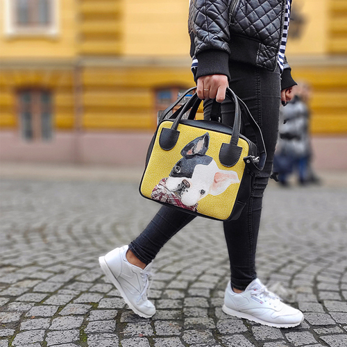 

Сумка женская Kitto Собачка Presentville 25х20х9 см 000169701