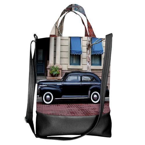 

Городская сумка City Ретро машина Presentville 34х40х11 см 000170868