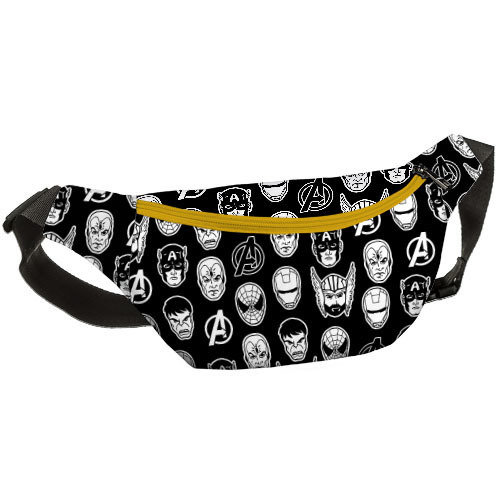 

Сумка бананка BUMBAG Супергерои Presentville 27х16 см 000174124