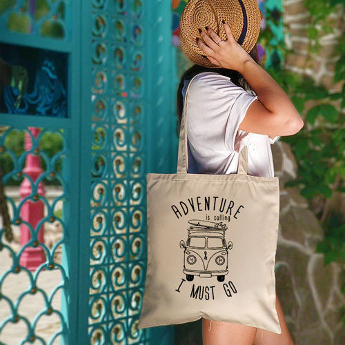 

Эко сумка Market Adventure Presentville 38х40 см 000174149