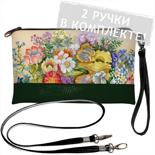 

Клатч через плечо Presentville 25х15 см 000175209