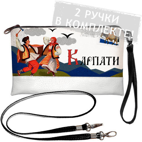 

Клатч через плечо Presentville 25х15 см 000175256