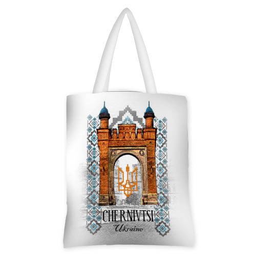 

Сумка женская тканевая Original Черновицкий университет Presentville 40x45 см 000173297