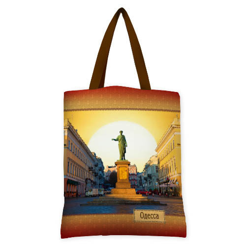 

Сумка женская тканевая Original Одесса Presentville 40x45 см 000173621