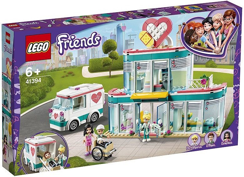 

Lego Friends Городская больница Хартлейк Сити 41394