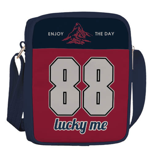 

Сумка для подростков Junior boy 88 lucky me Presentville 16х20х4-5 см 000173641