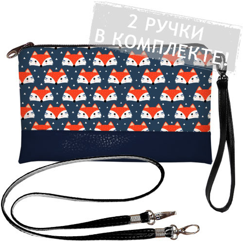 

Клатч через плечо Presentville 25х15 см 000175060
