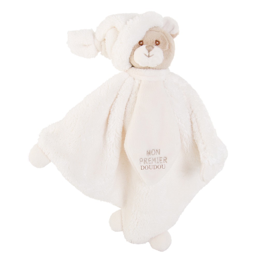 

Игрушка мягкая мишка Ivo - Mon Premier Doudou, 30 см, Bukowski Design, 18022