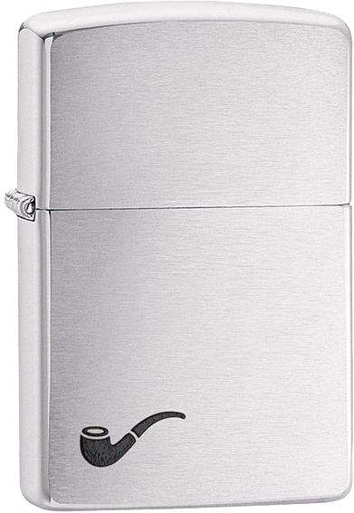 

Зажигалка Zippo Pipe Lighter Brushed Chrome 200PL