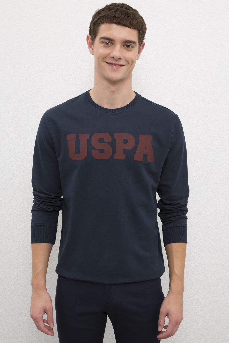

Свитшот мужской U.. Polo Assn. Синий  (1082453 VR033, Свитшот мужской U.S. Polo Assn. Синий S (1082453 VR033)