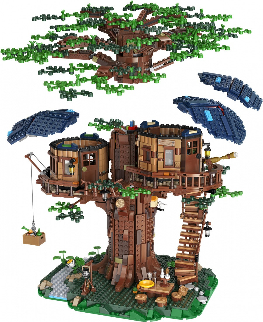 Lego Ideas Дом на дереве 21318 – фото, отзывы, характеристики в  интернет-магазине ROZETKA от продавца: BrickSale | Купить в Украине: Киеве,  Харькове, Днепре, Одессе, Запорожье, Львове