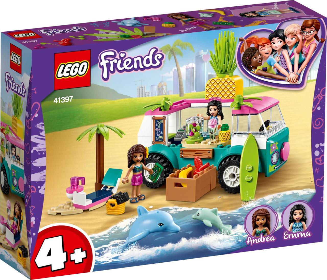 

Lego Friends Фургон-бар для приготовления сока 41397