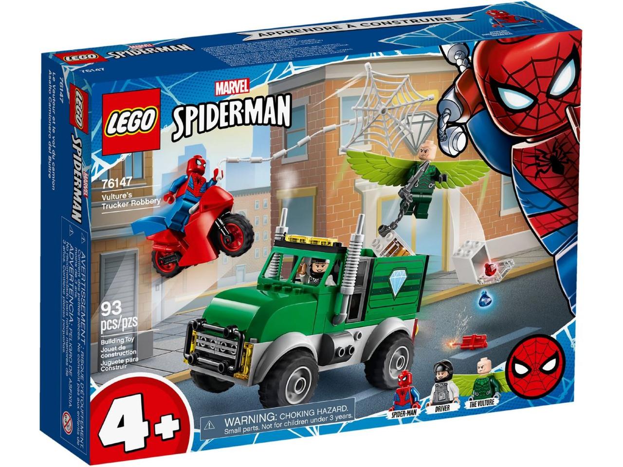 

Lego Super Heroes Ограбление Стервятника 76147