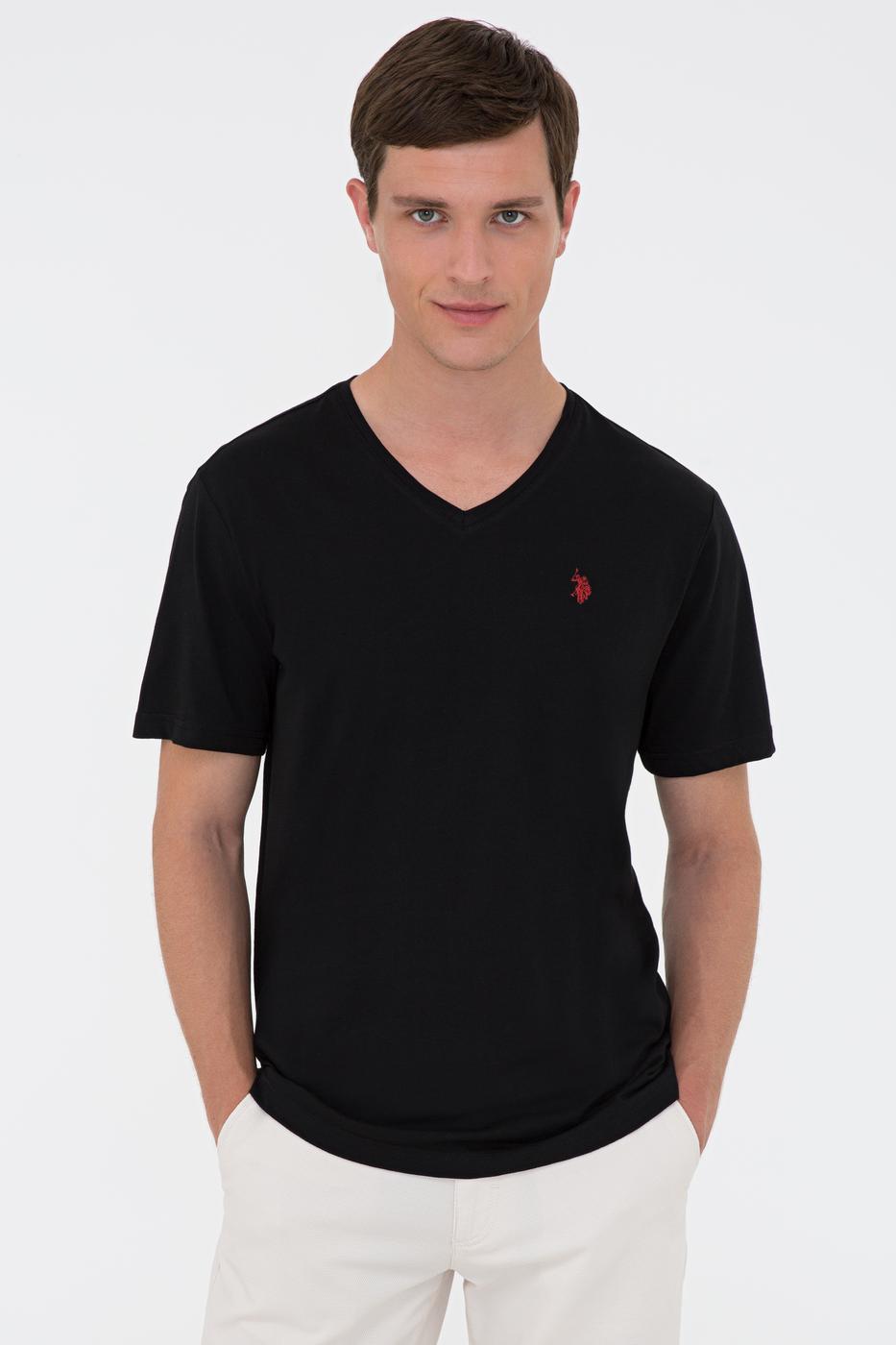 

Футболка мужская U.. Polo Assn. Черный  (1191440 VR046, Футболка мужская U.S. Polo Assn. Черный S (1191440 VR046)